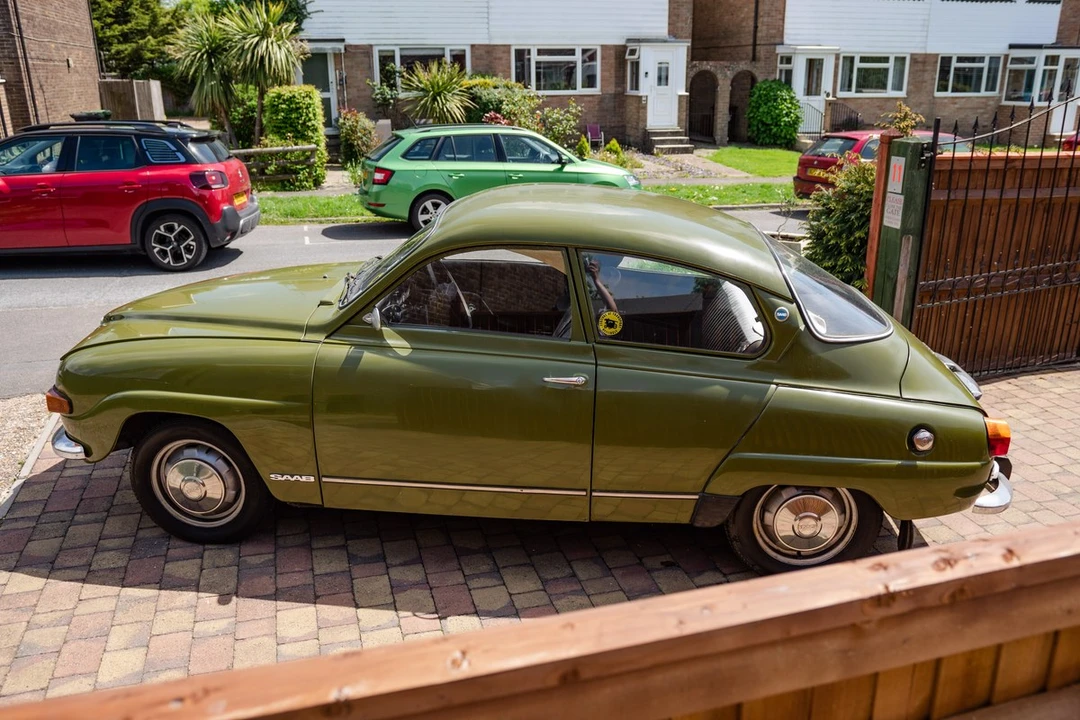 1973 Saab 96 - Image 11 of 30