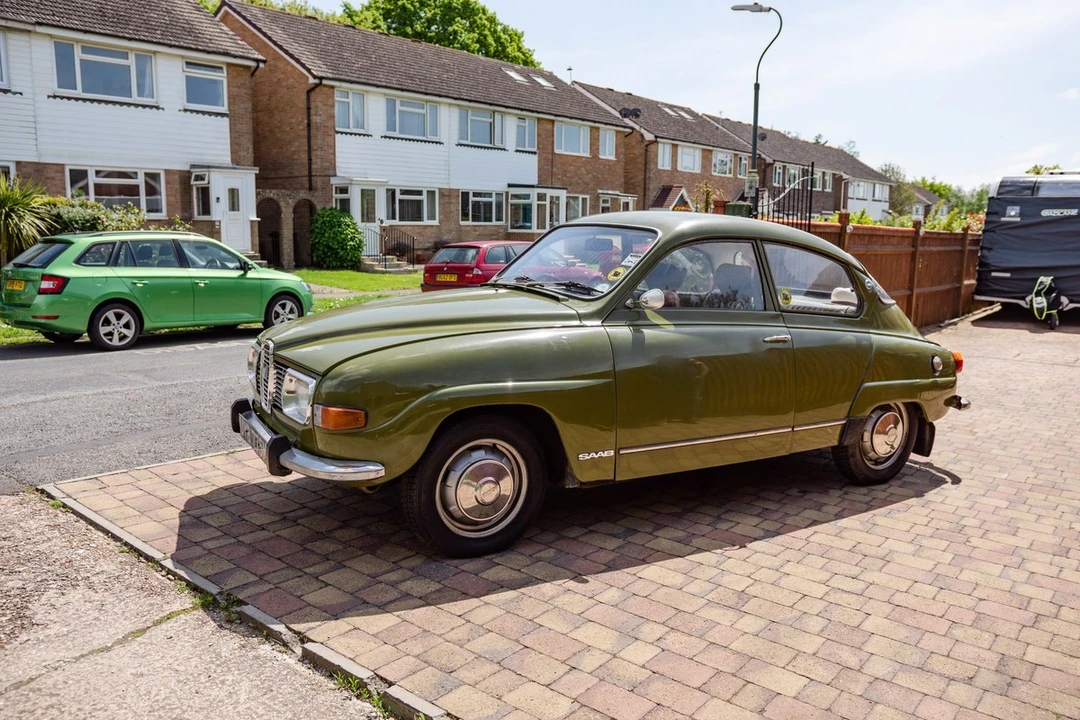1973 Saab 96 - Image 2 of 30