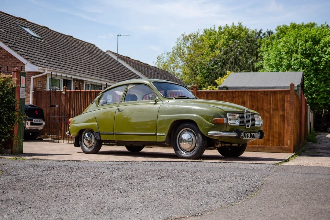 1973 Saab 96 - Image 8 of 30