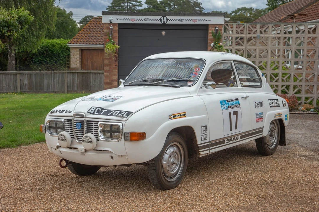 1973 Saab 96 - Image 4 of 30
