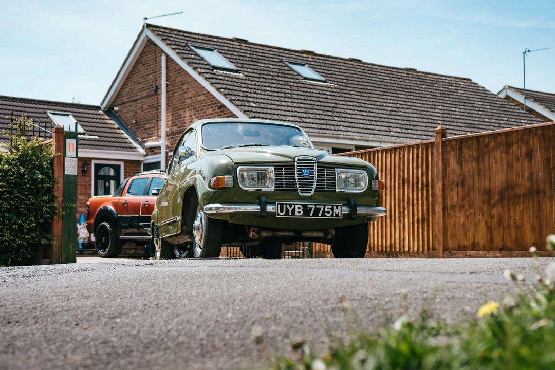 1973 Saab 96 - Image 3 of 30