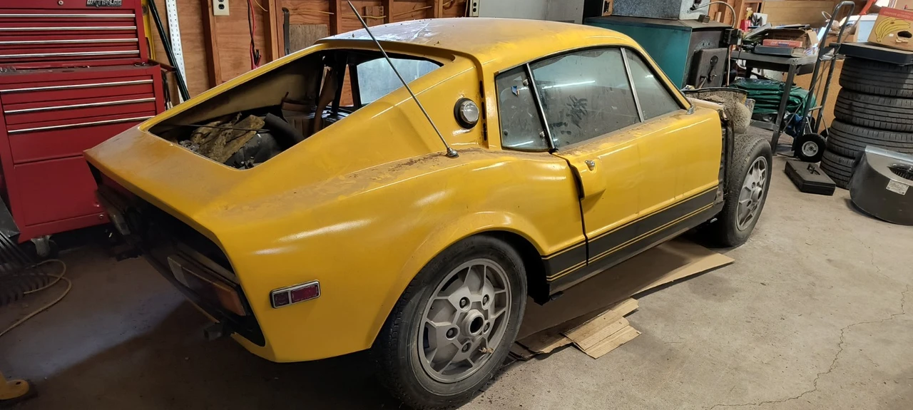 1973 Saab Sonett III - Image 3 of 22