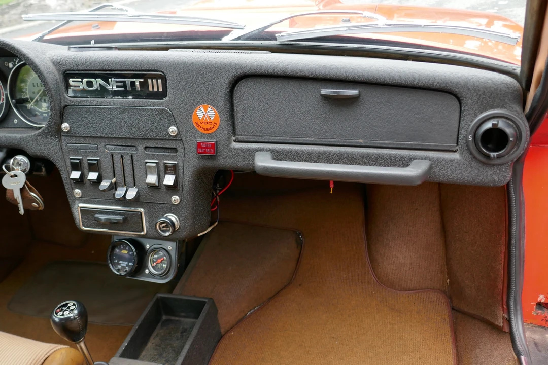 1973 Saab Sonett III - Image 22 of 31
