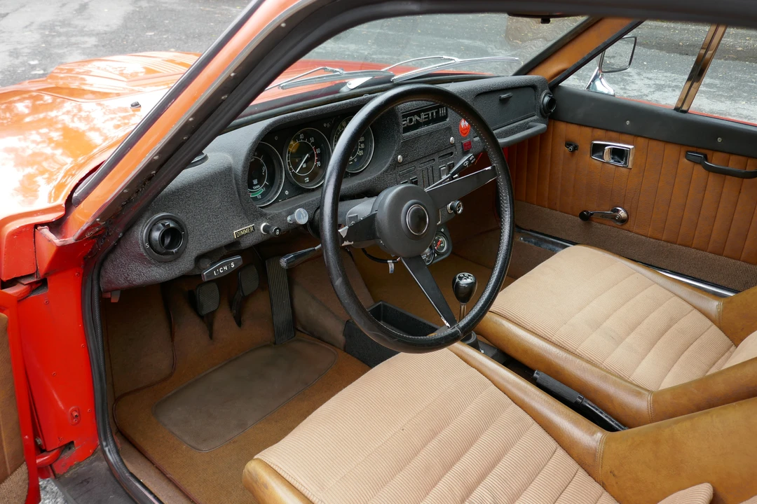 1973 Saab Sonett III - Image 14 of 31
