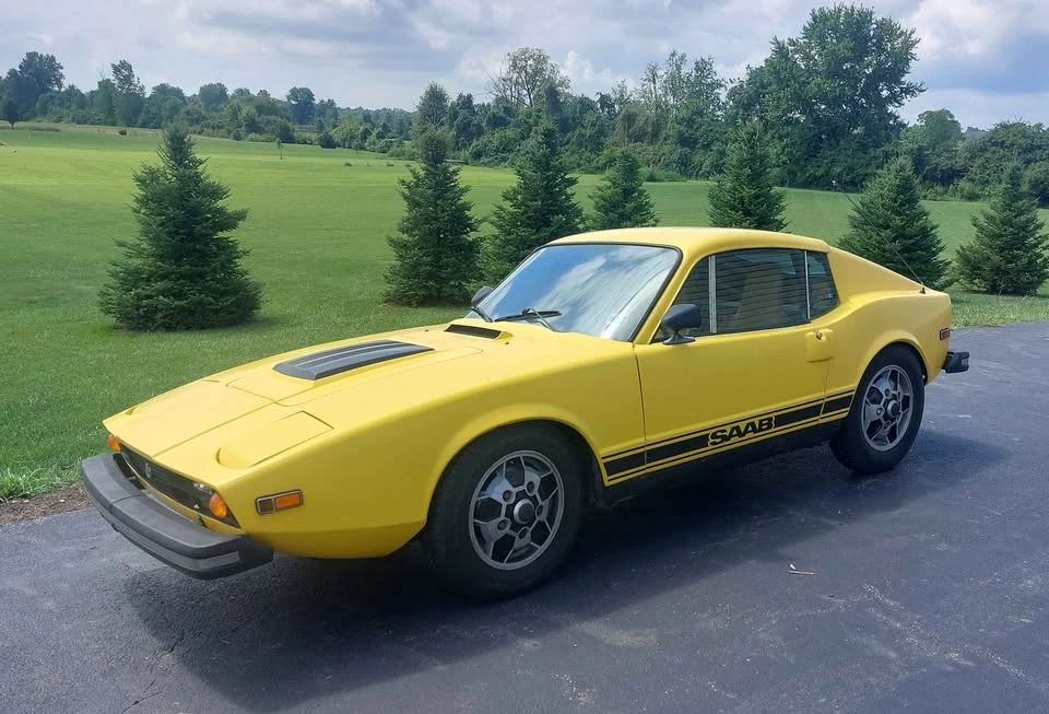 1973 Saab Sonett III - Image 2 of 14