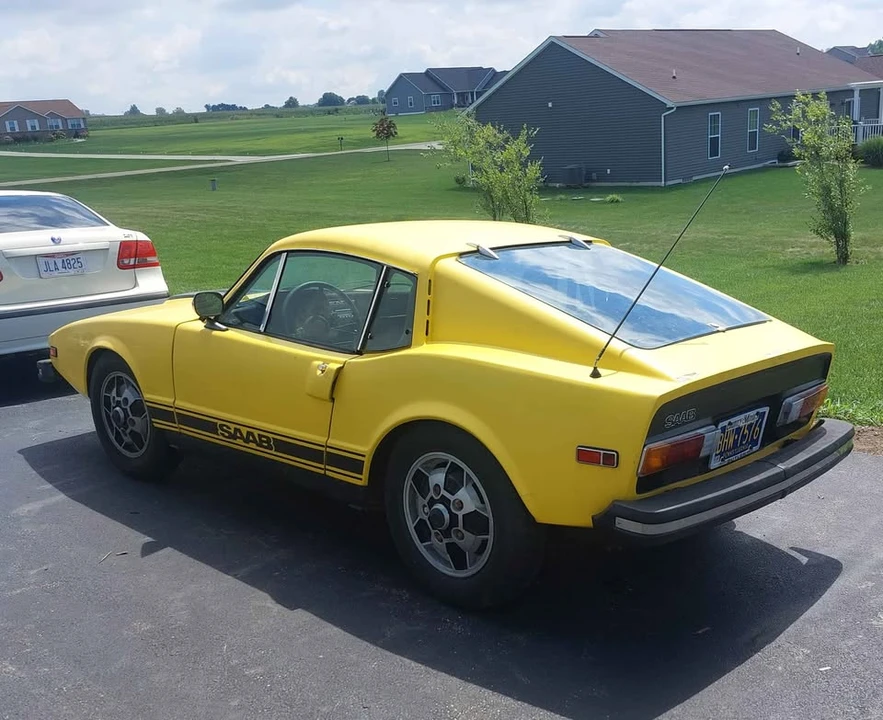 1973 Saab Sonett III - Image 4 of 14