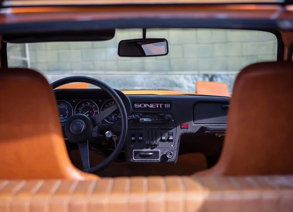 1973 Saab Sonett III - Image 9 of 14