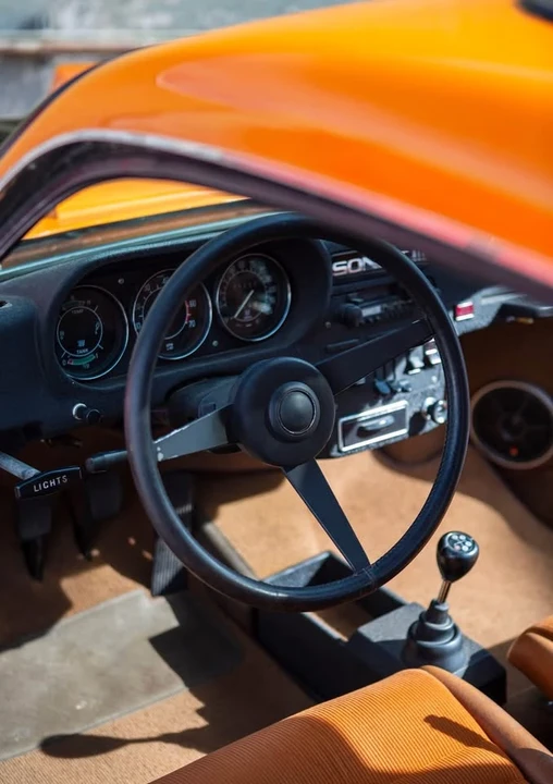 1973 Saab Sonett III - Image 8 of 14