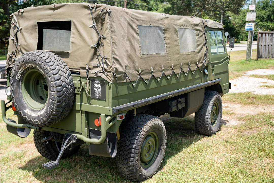 1973 Steyr-Puch Pinzgauer - Image 8 of 31