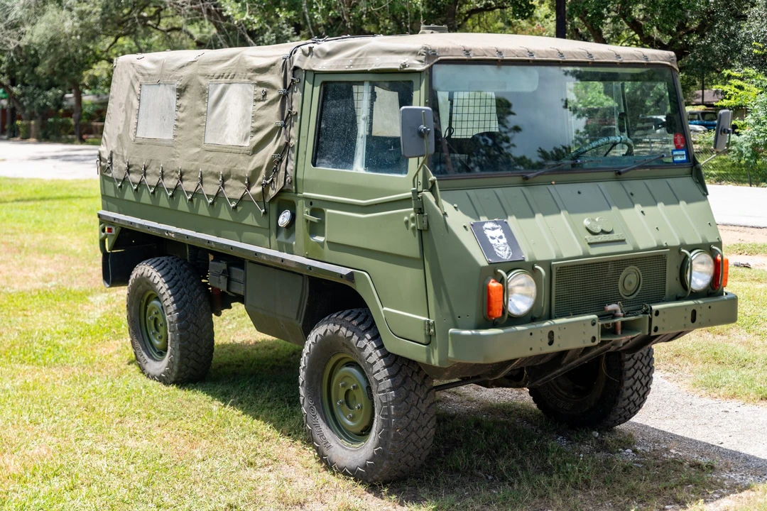 1973 Steyr-Puch Pinzgauer - Image 2 of 31