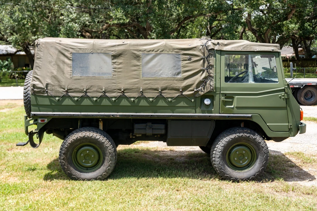 1973 Steyr-Puch Pinzgauer - Image 9 of 31