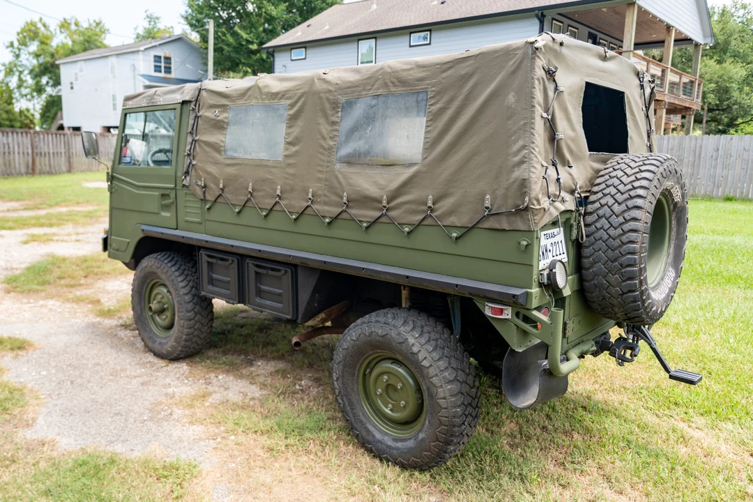 1973 Steyr-Puch Pinzgauer - Image 6 of 31