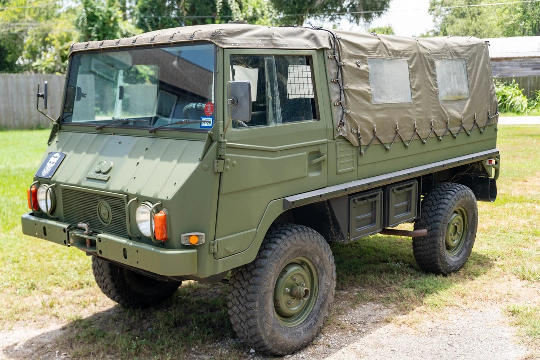 1973 Steyr-Puch Pinzgauer - Image 4 of 31
