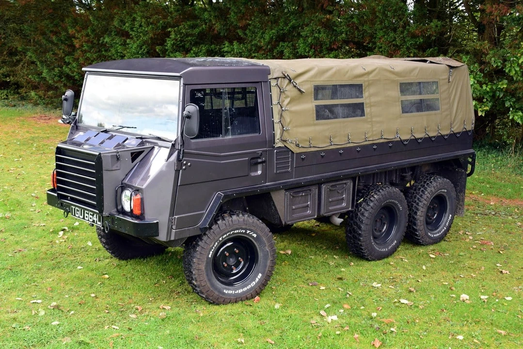 1973 Steyr-Puch Pinzgauer - Image 11 of 30