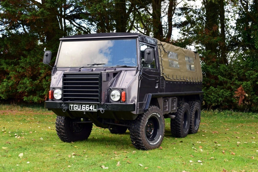1973 Steyr-Puch Pinzgauer - Image 5 of 30