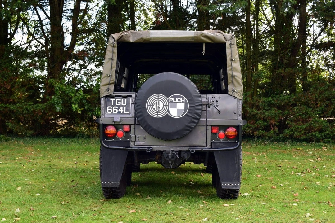1973 Steyr-Puch Pinzgauer - Image 9 of 30