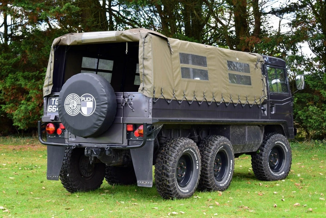 1973 Steyr-Puch Pinzgauer - Image 10 of 30