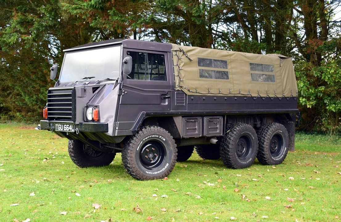 1973 Steyr-Puch Pinzgauer - Image 2 of 30
