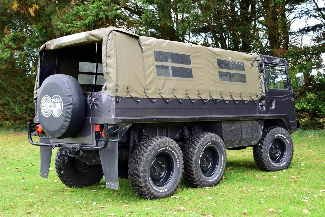1973 Steyr-Puch Pinzgauer - Image 18 of 30