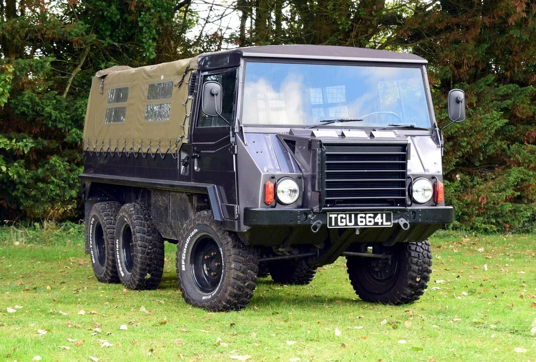 1973 Steyr-Puch Pinzgauer - Image 3 of 30