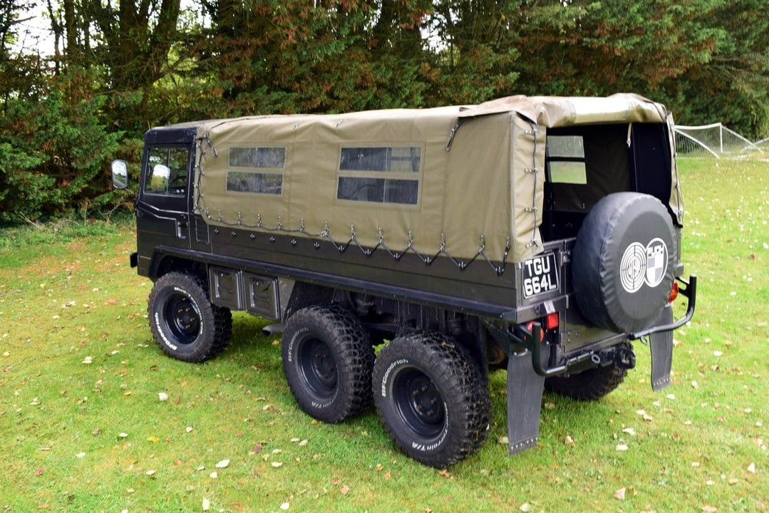 1973 Steyr-Puch Pinzgauer - Image 17 of 30