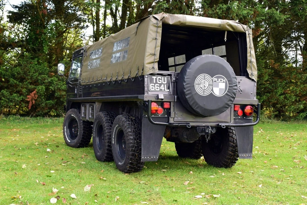 1973 Steyr-Puch Pinzgauer - Image 8 of 30