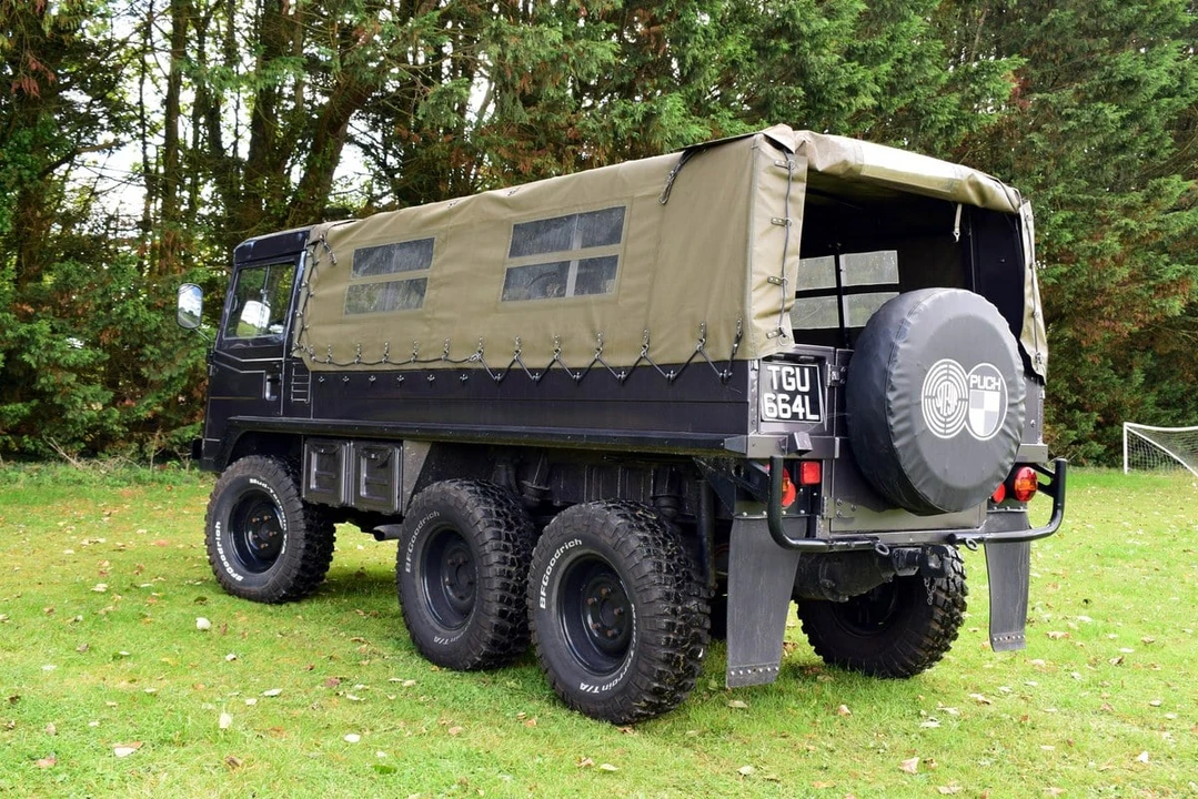 1973 Steyr-Puch Pinzgauer - Image 19 of 30