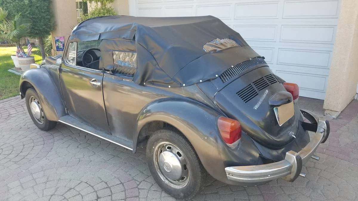 1973 Volkswagen Super Beetle - Image 2 of 4