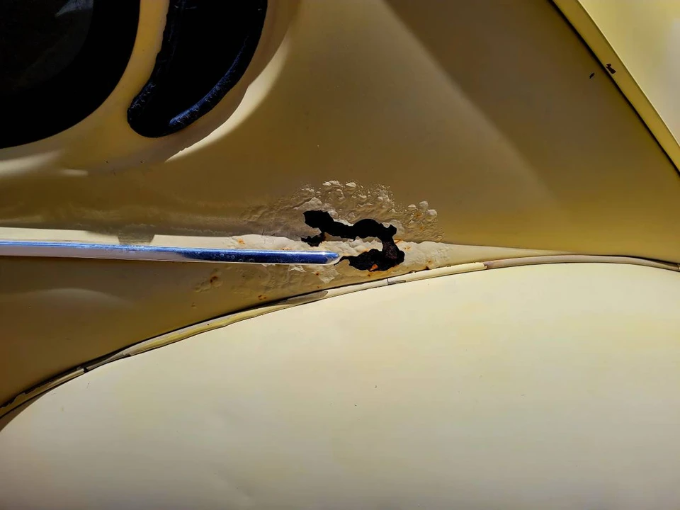 1973 Volkswagen Super Beetle - Image 6 of 8
