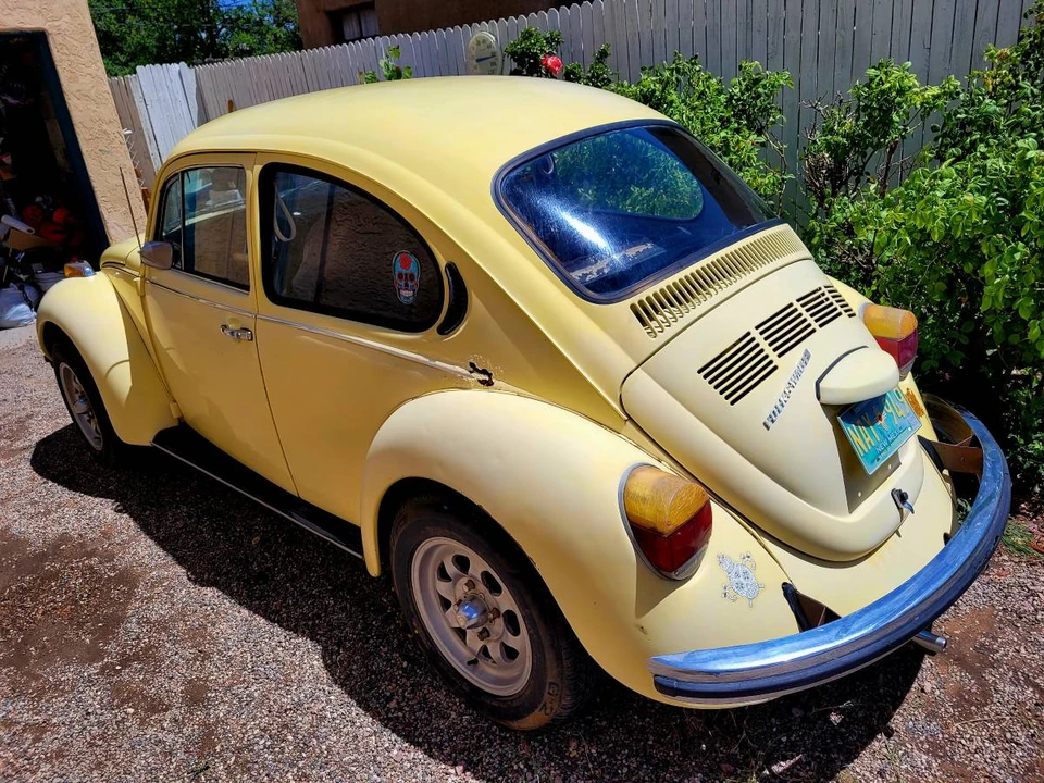 1973 Volkswagen Super Beetle - Image 5 of 8