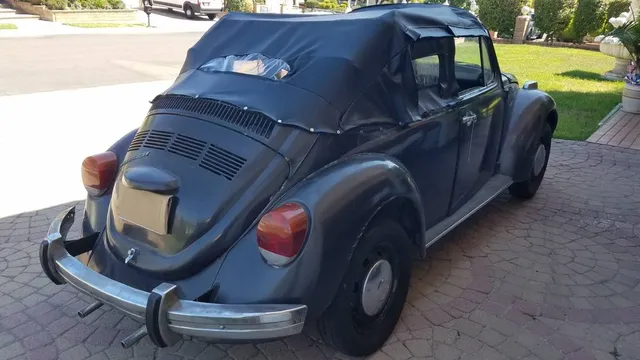 1973 Volkswagen Super Beetle