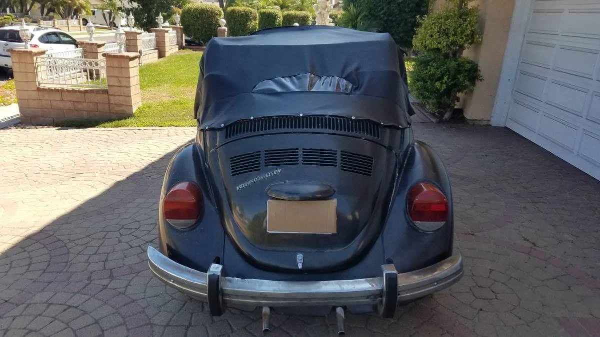 1973 Volkswagen Super Beetle - Image 4 of 4
