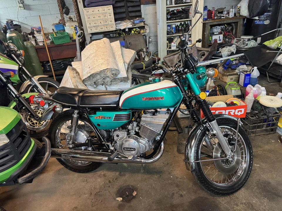 1973 Suzuki GT - Image 7 of 31