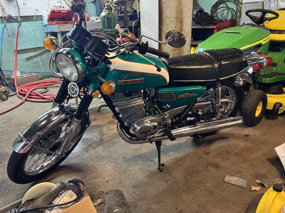 1973 Suzuki GT - Image 2 of 31