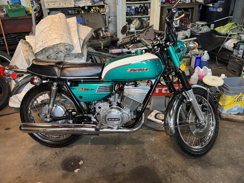 1973 Suzuki GT - Image 8 of 31
