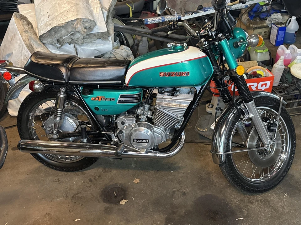 1973 Suzuki GT - Image 9 of 31