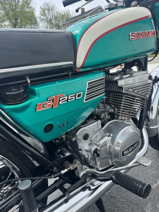 1973 Suzuki GT - Image 17 of 31