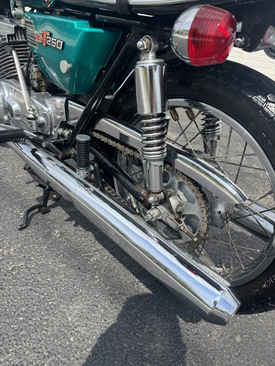 1973 Suzuki GT - Image 25 of 31