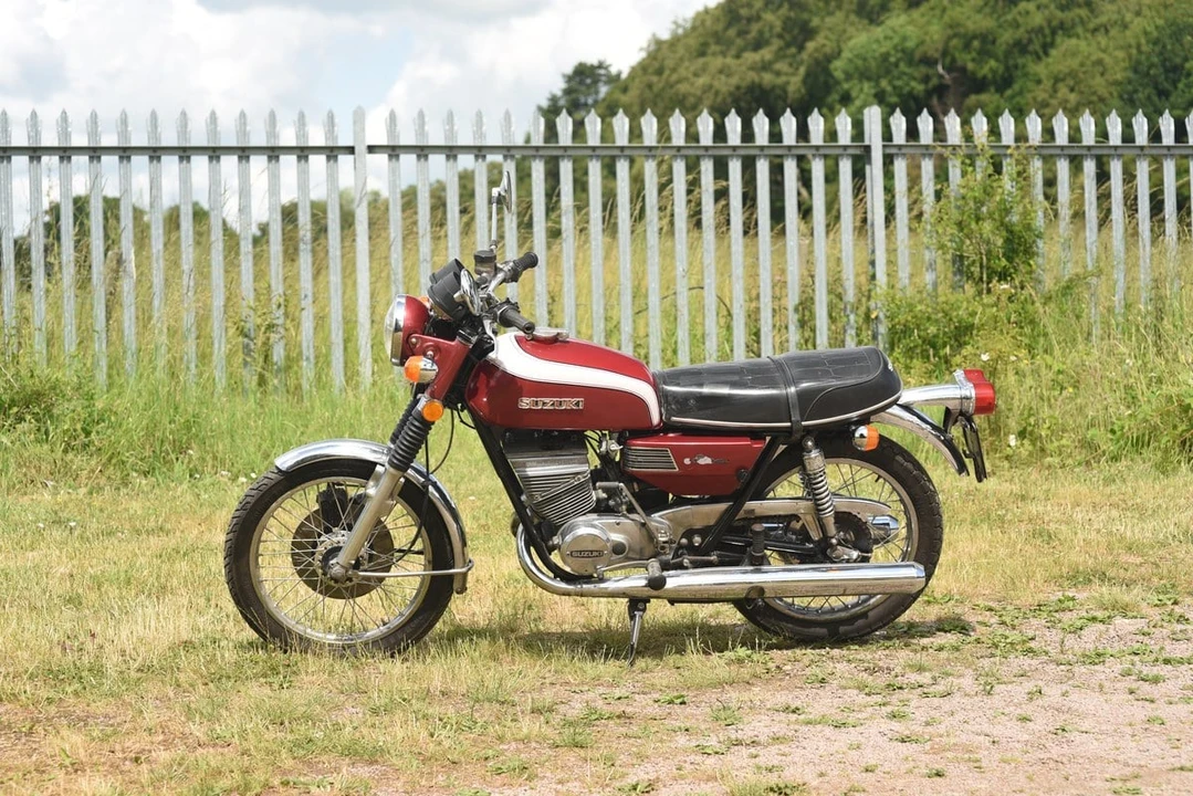 1973 Suzuki GT - Image 3 of 30
