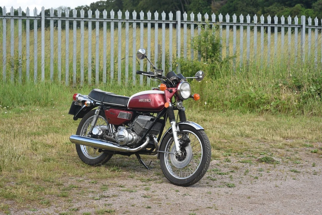 1973 Suzuki GT - Image 7 of 30
