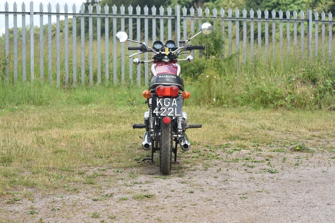 1973 Suzuki GT - Image 5 of 30