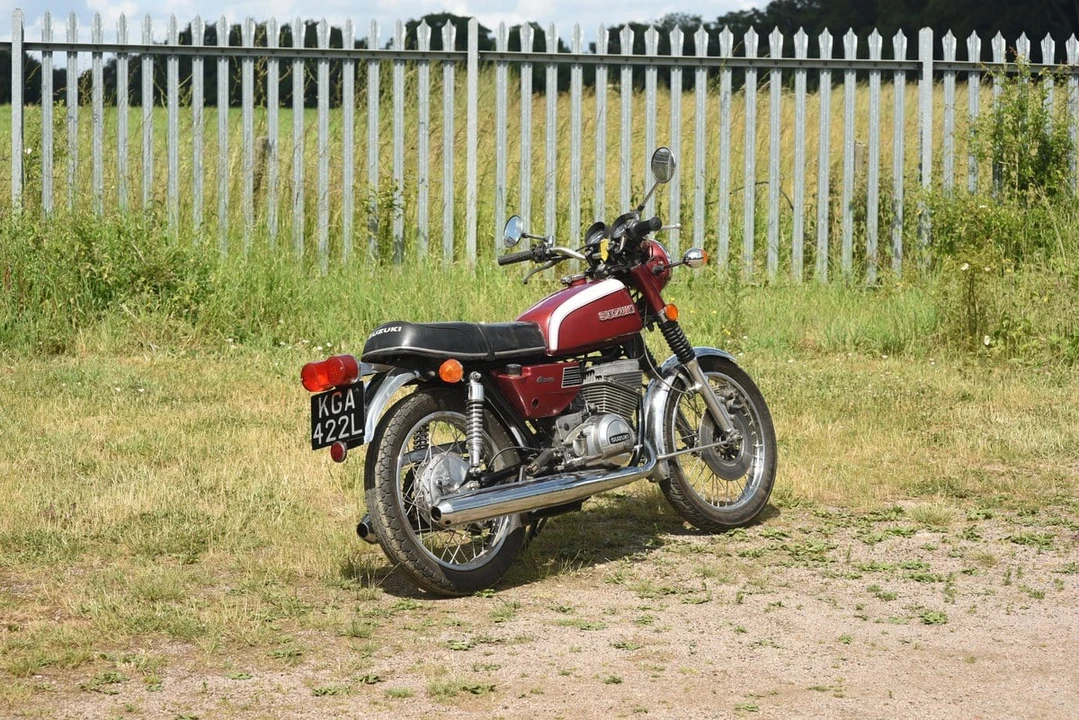 1973 Suzuki GT - Image 14 of 30