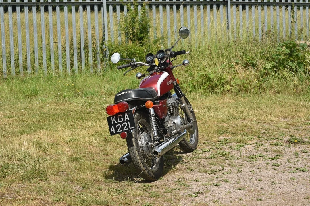 1973 Suzuki GT - Image 13 of 30