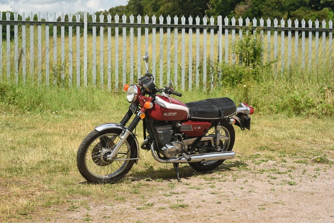 1973 Suzuki GT - Image 10 of 30