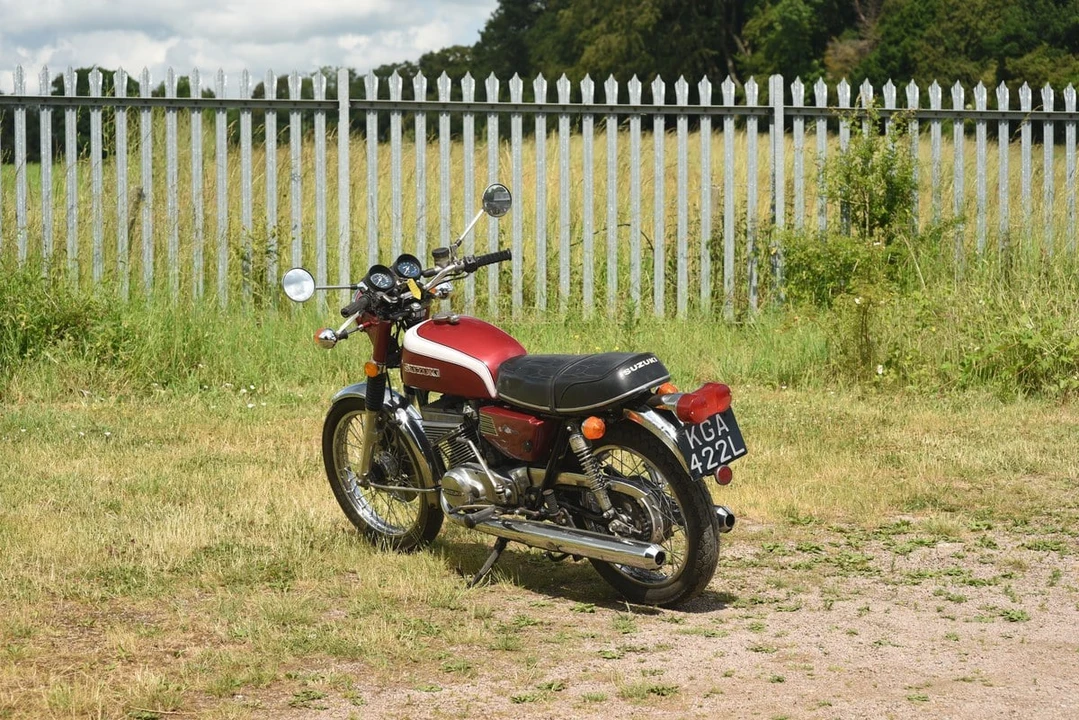 1973 Suzuki GT - Image 11 of 30