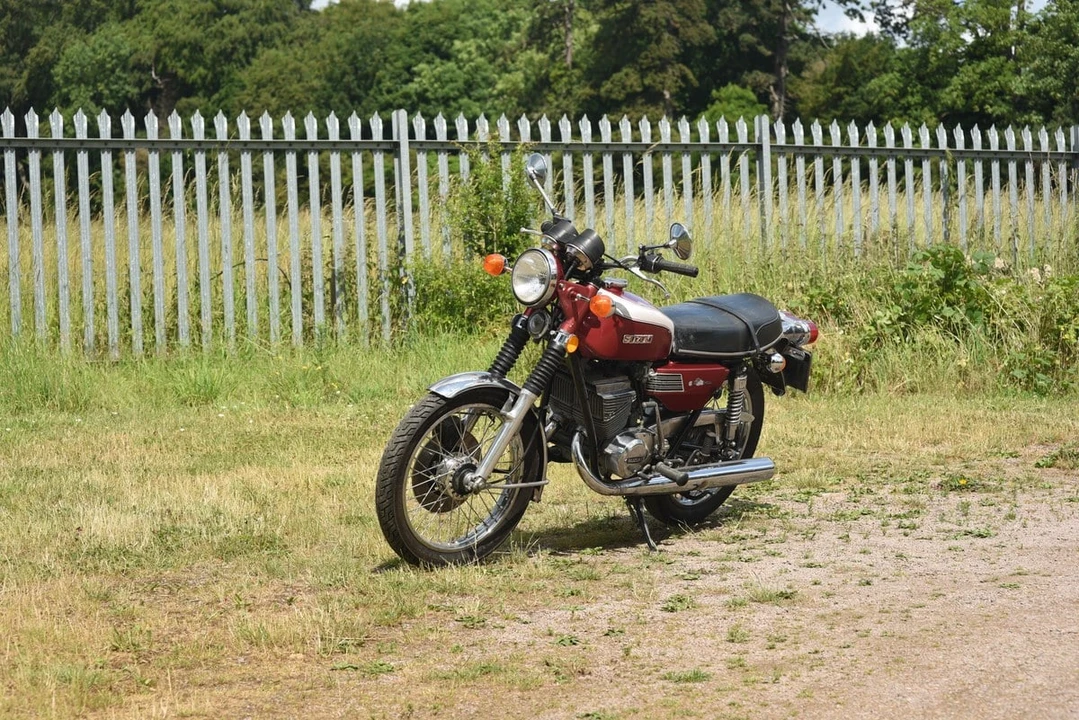 1973 Suzuki GT - Image 9 of 30