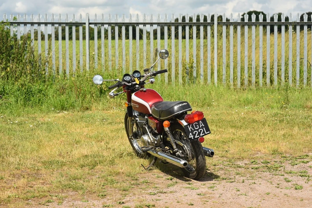 1973 Suzuki GT - Image 12 of 30