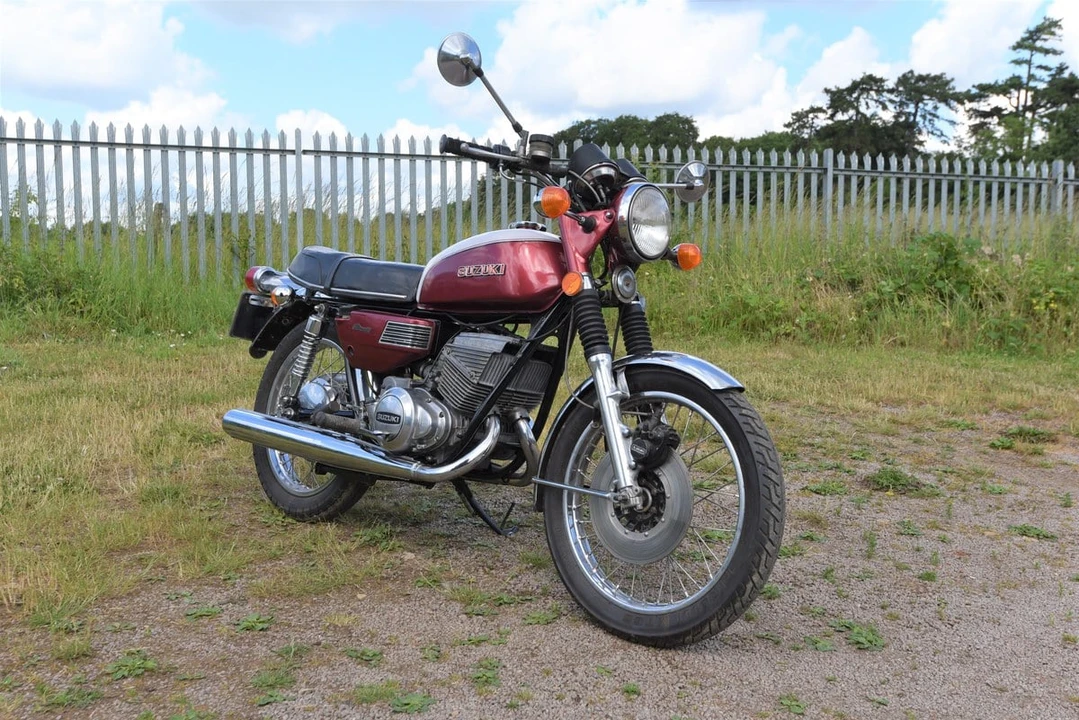 1973 Suzuki GT - Image 8 of 30
