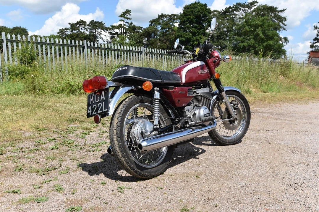 1973 Suzuki GT - Image 16 of 30