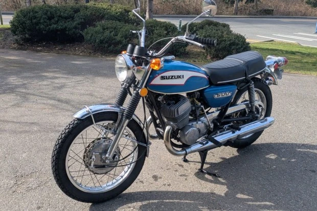 1973 Suzuki T Series - Image 3 of 6